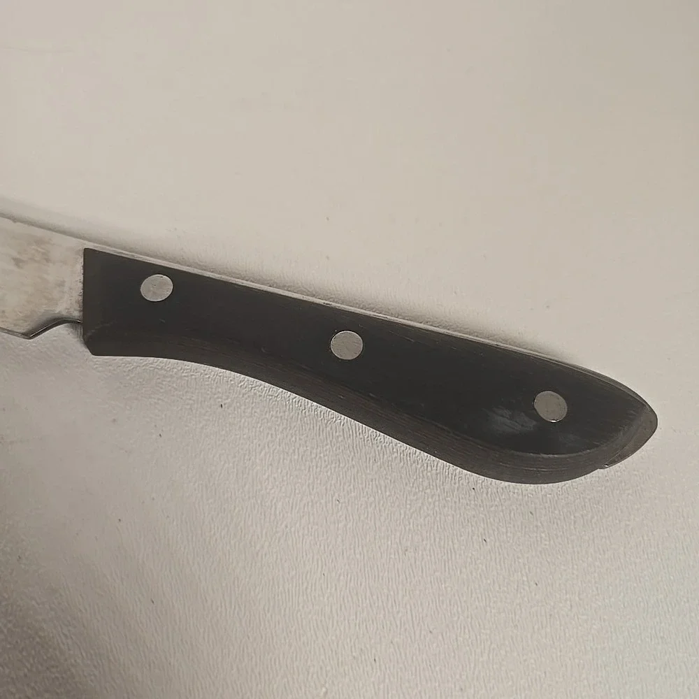Emperor Steel 3 Knives Full Tang  Japan Stainless‎ Steel 2 Sharpening Steels